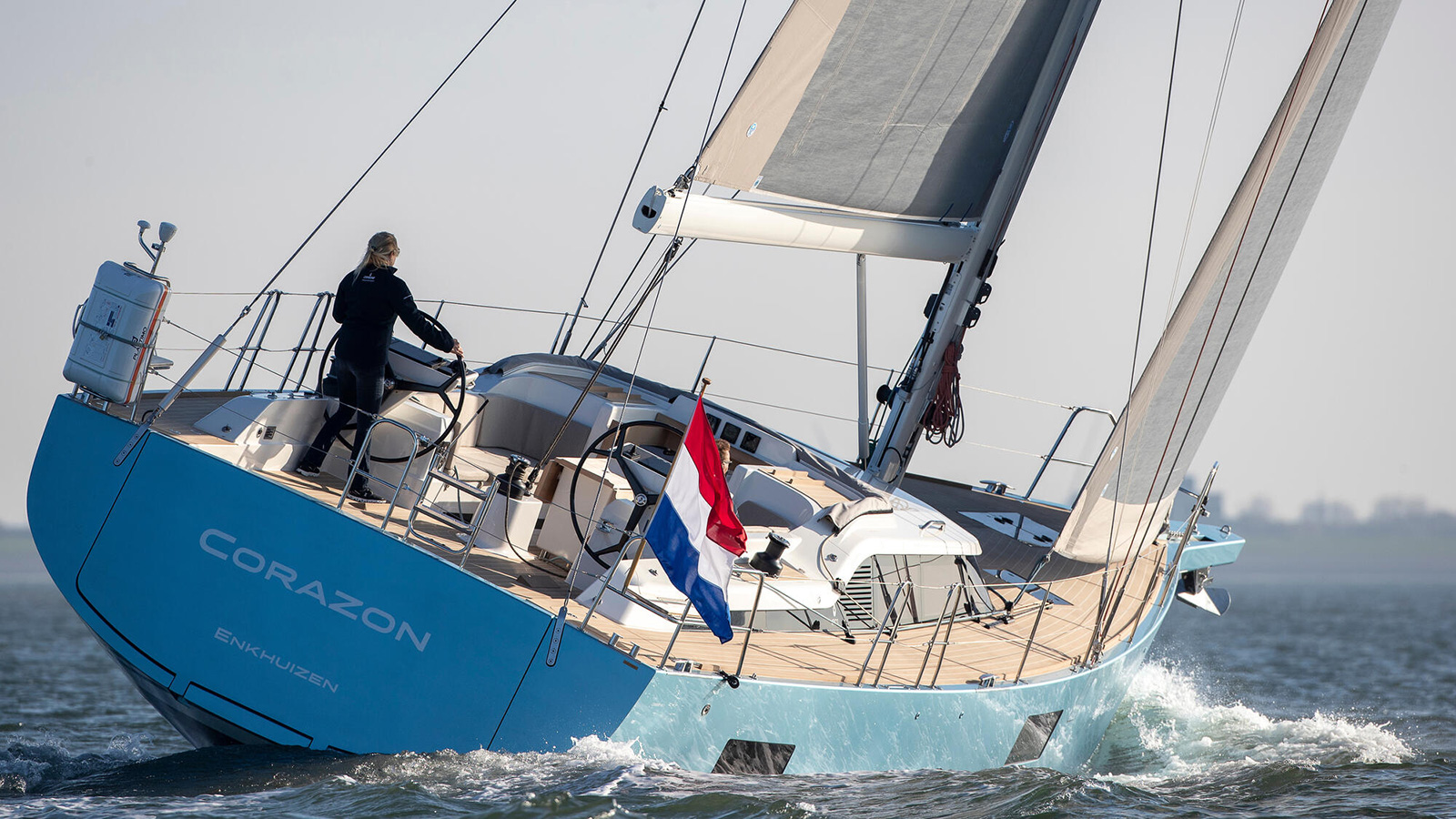 Contest Yachts chooses electric drives for new bluewater models