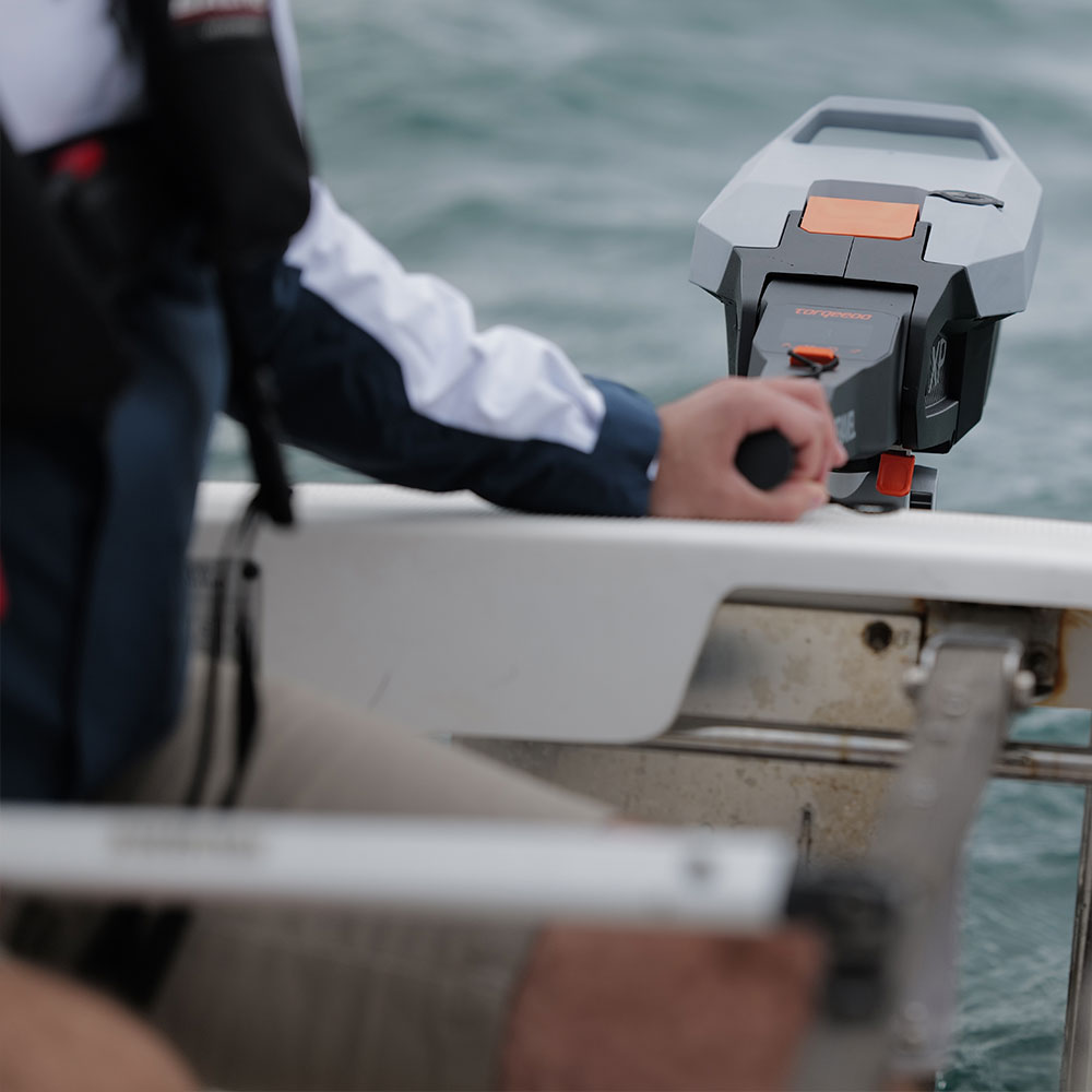 Moteurs électriques pour bateaux