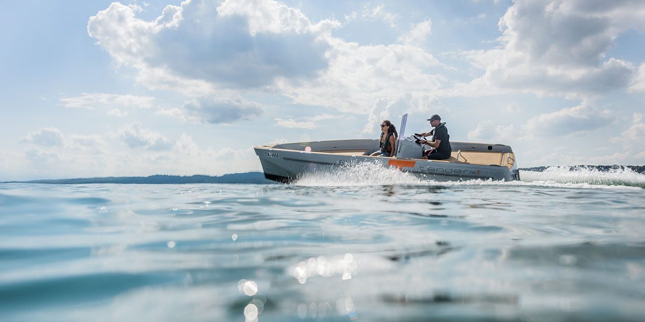 Electric powered outboards for boats Torqeedo