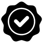 Highest quality and safety standards Icon