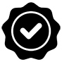 Eco Icon Highest quality and safety standards Icon