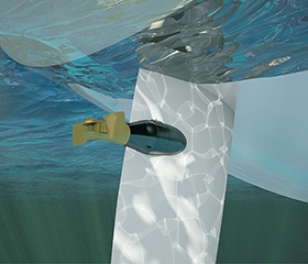 Hanse Yachts Torqeedo Rudder Drive