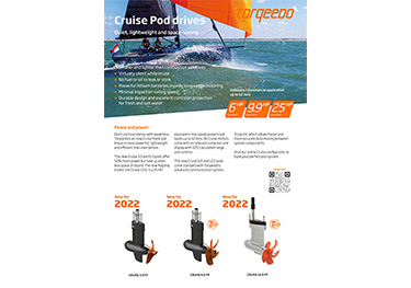 Torqeedo Cruise Pod Flyer