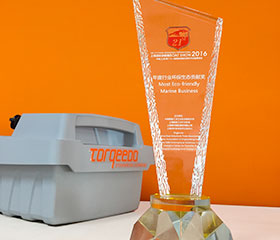Torqeedo receives Asian Marine & Boating Award for eco awareness