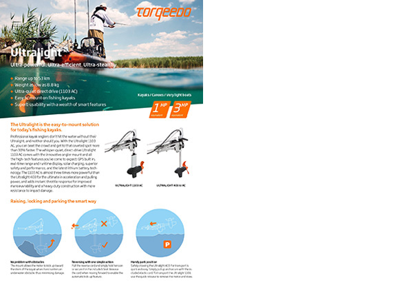 Torqeedo Ultralight Flyer