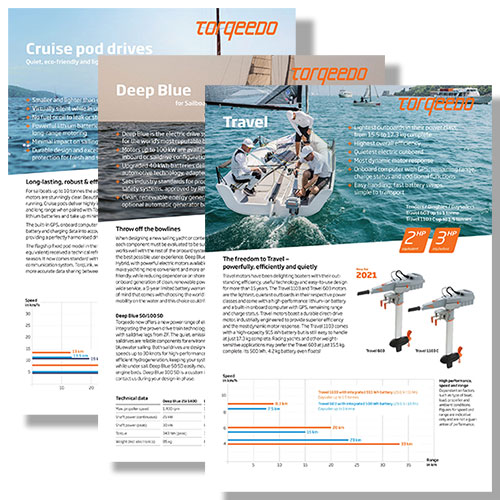 Product brochures