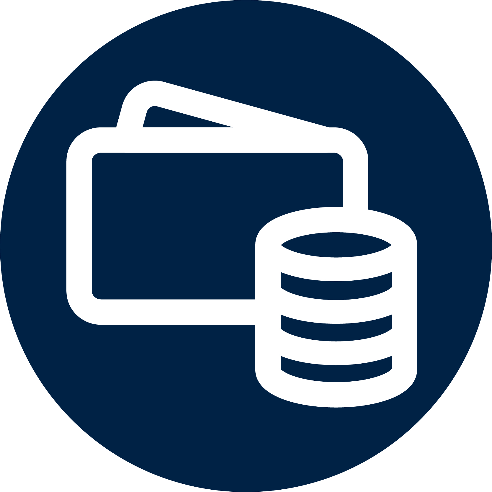 Lower fuel cost Icon Lower fuel costs icon