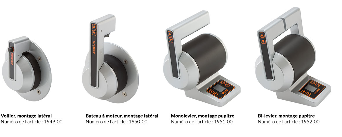 Torqeedo Hybrid Drive Throttles