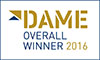 Overall winner of the DAME Award 2016