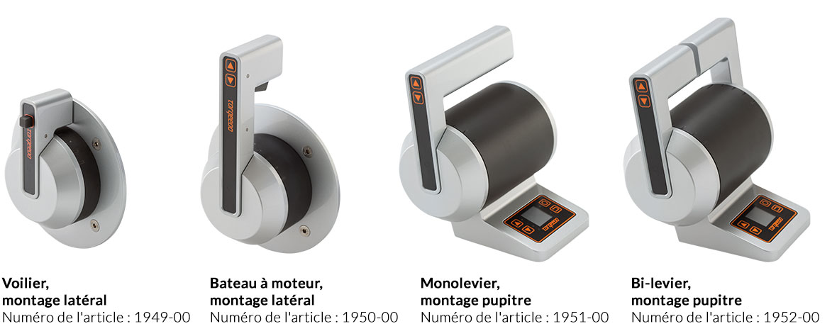 Torqeedo Hybrid Drive Throttles