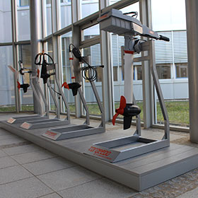 Torqeedo Display rack for motors