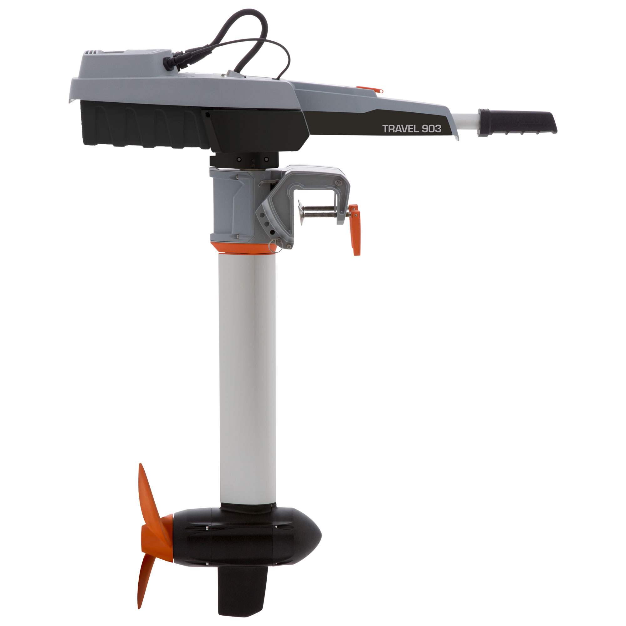 Electric Outboard with direct drive Travel 903 Torqeedo