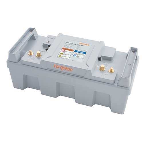 Batterie, die schwanzlose DC-Wasser-Pumpen 24V 30LPM für