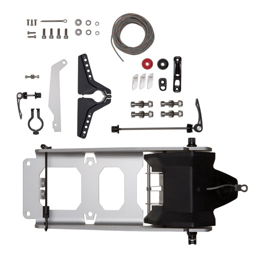 Kayak brackets top