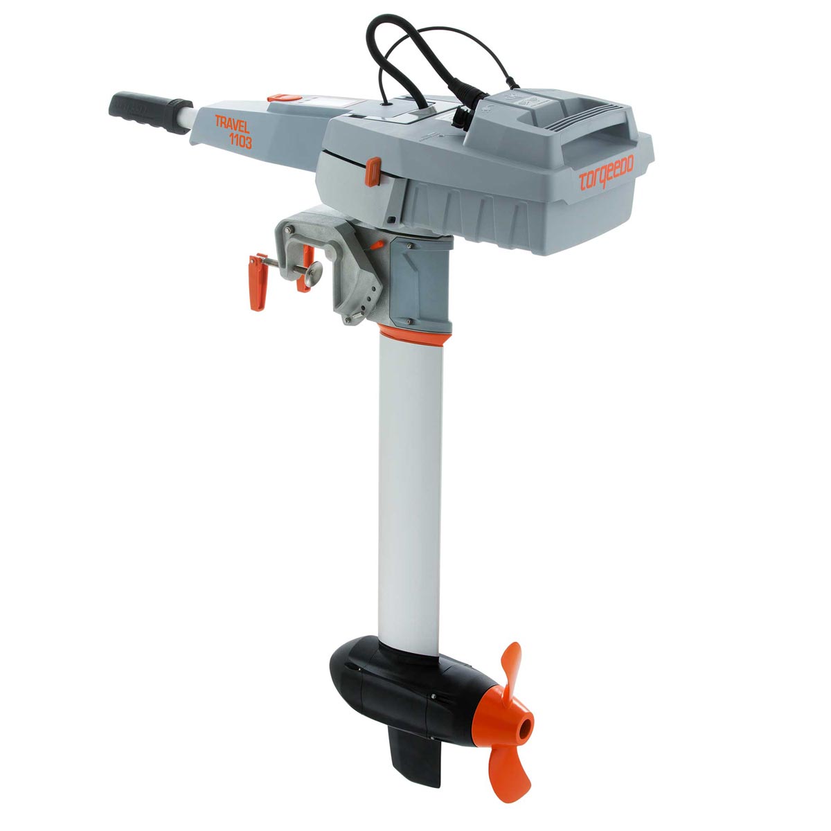 Electric Outboard with direct drive Travel 1103 C Torqeedo
