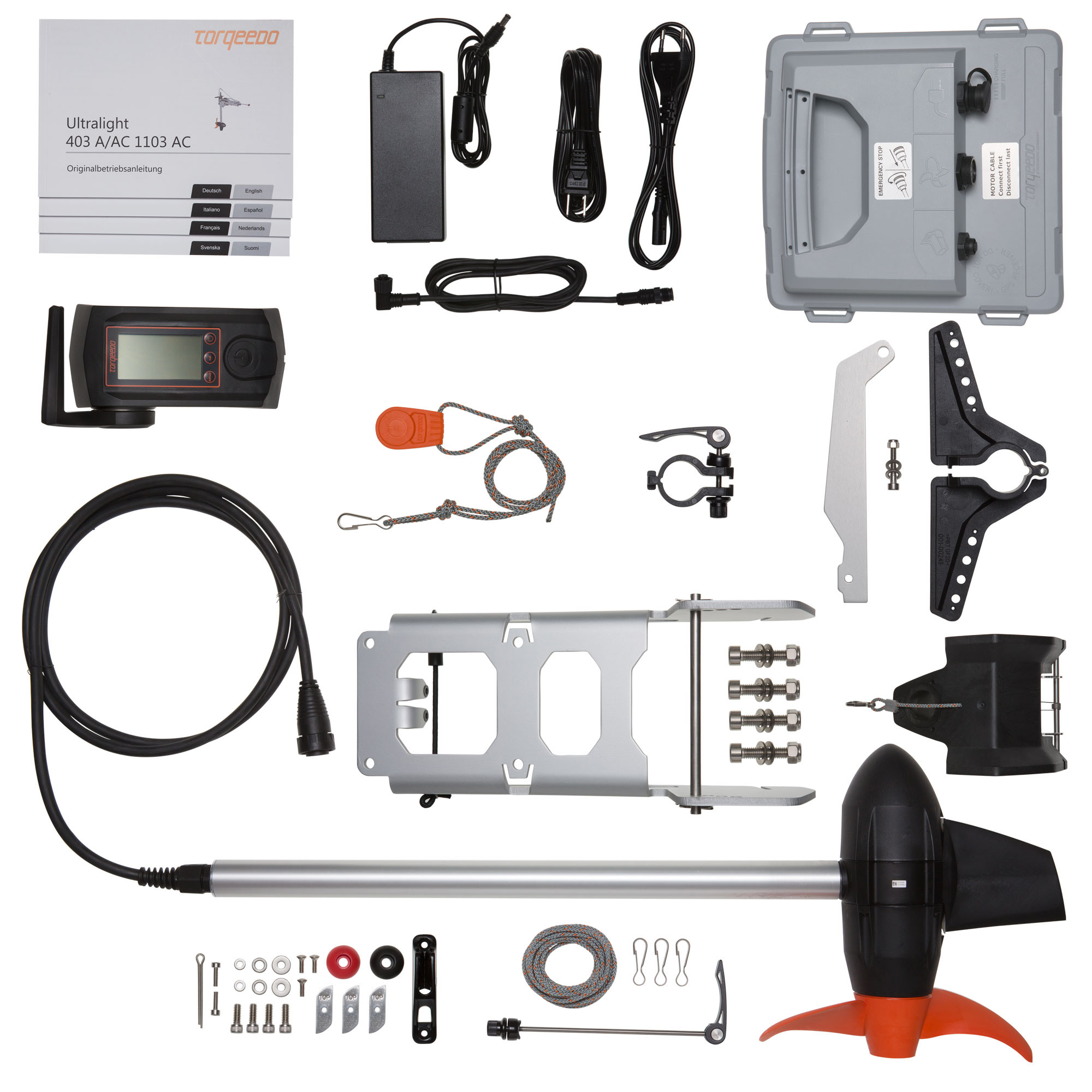 Kayak Trolling Motor Ultralight 403 A Torqeedo