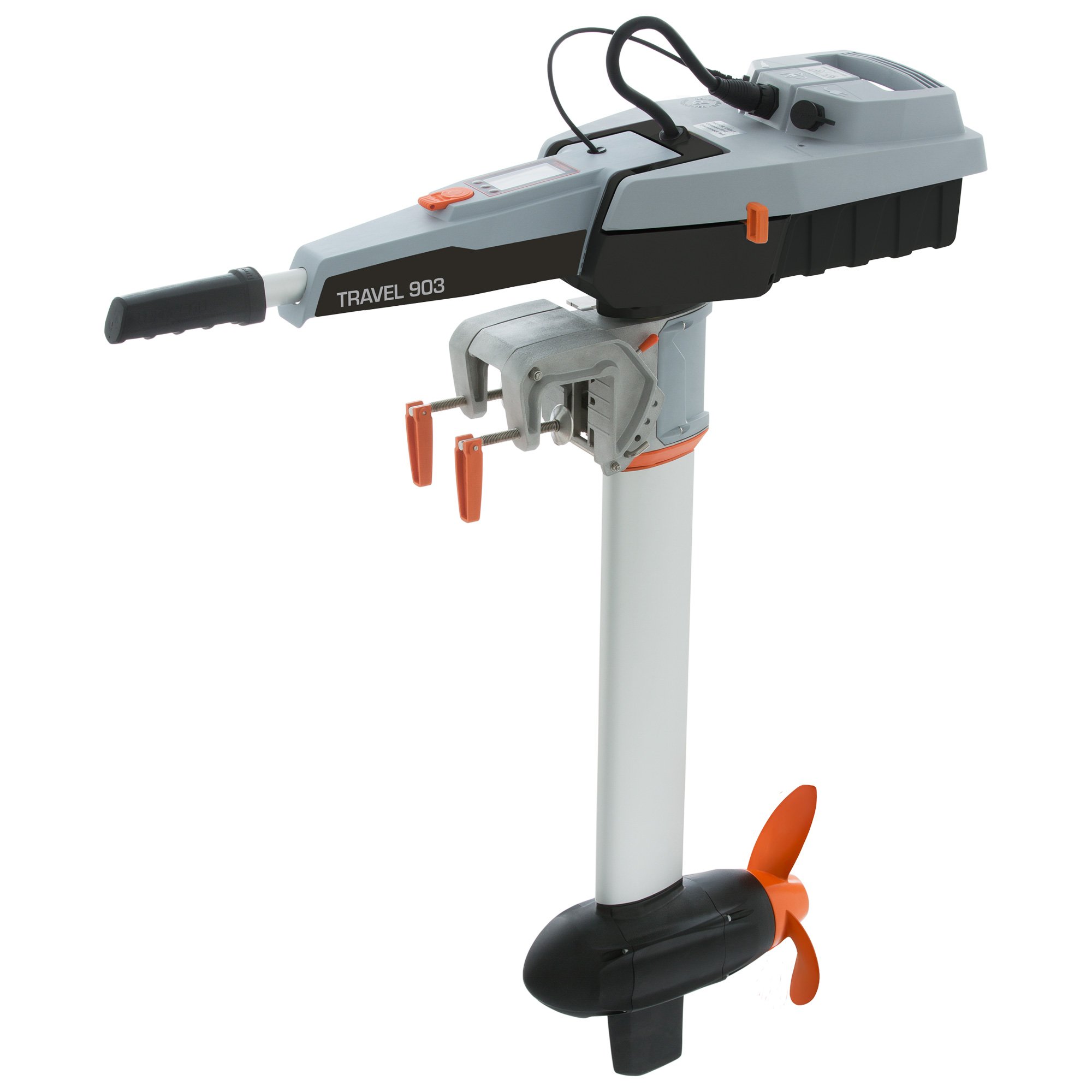 Electric Outboard with direct drive Travel 903 Torqeedo