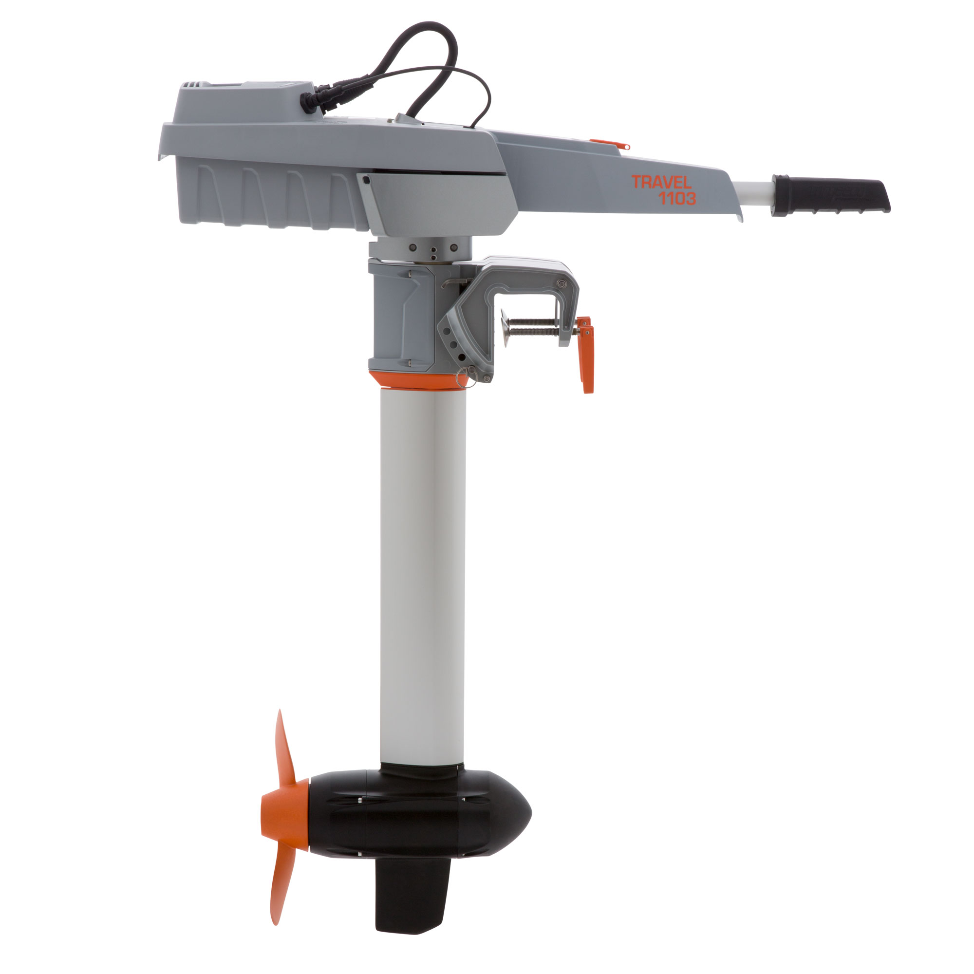 Electric Outboard with direct drive Travel 1103 C Torqeedo