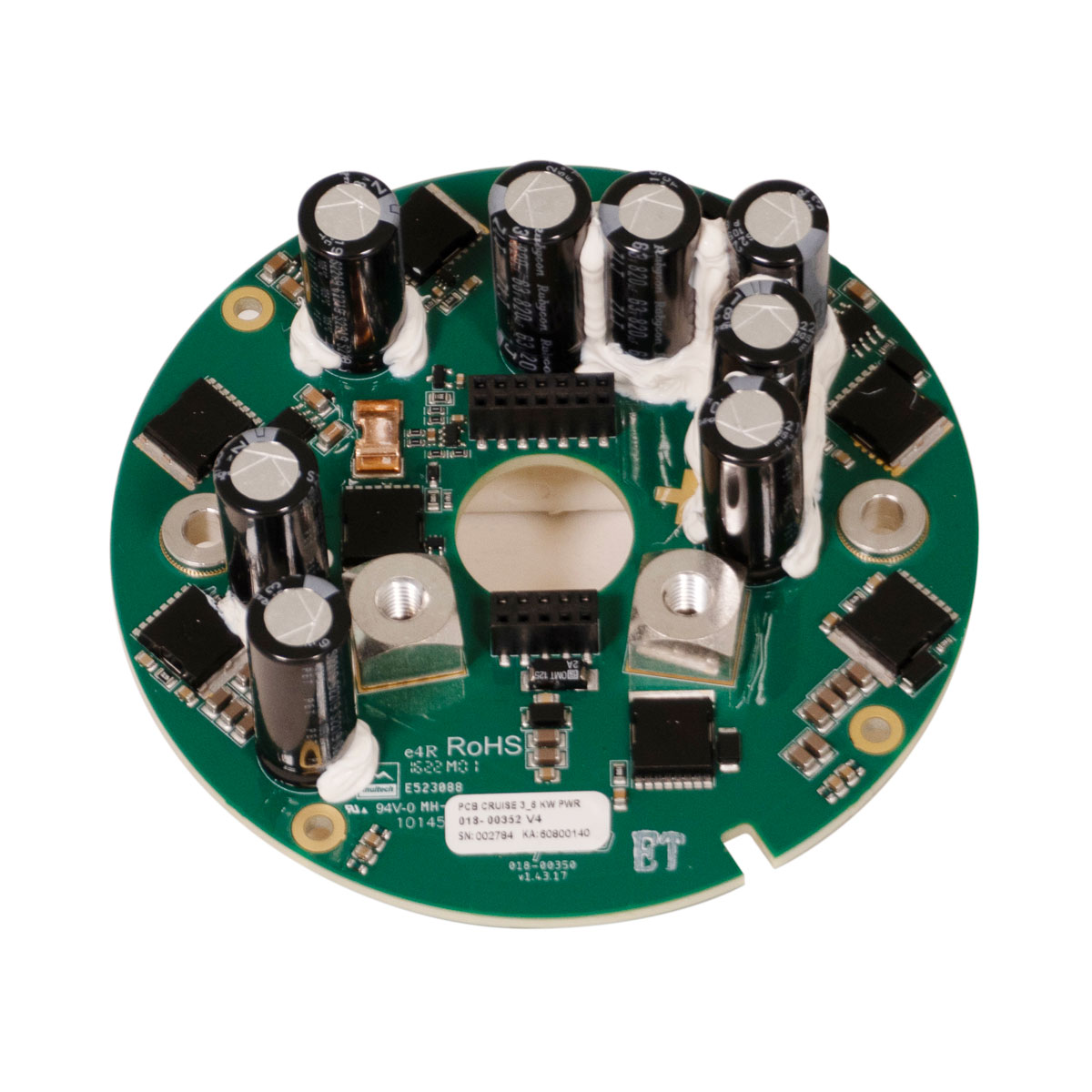 Torqeedo Cruise_3kW_6kW_Powerboard 