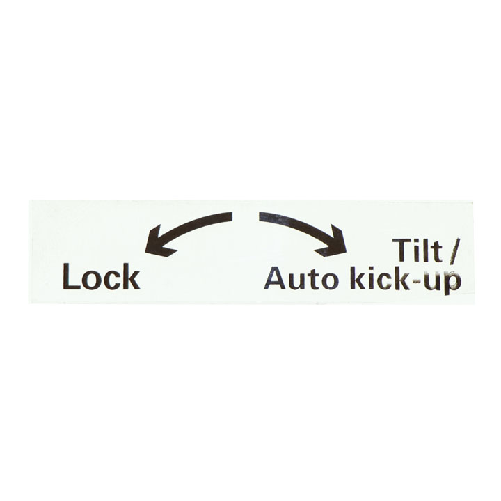 Torqeedo Sticker Tilt lock Cruise