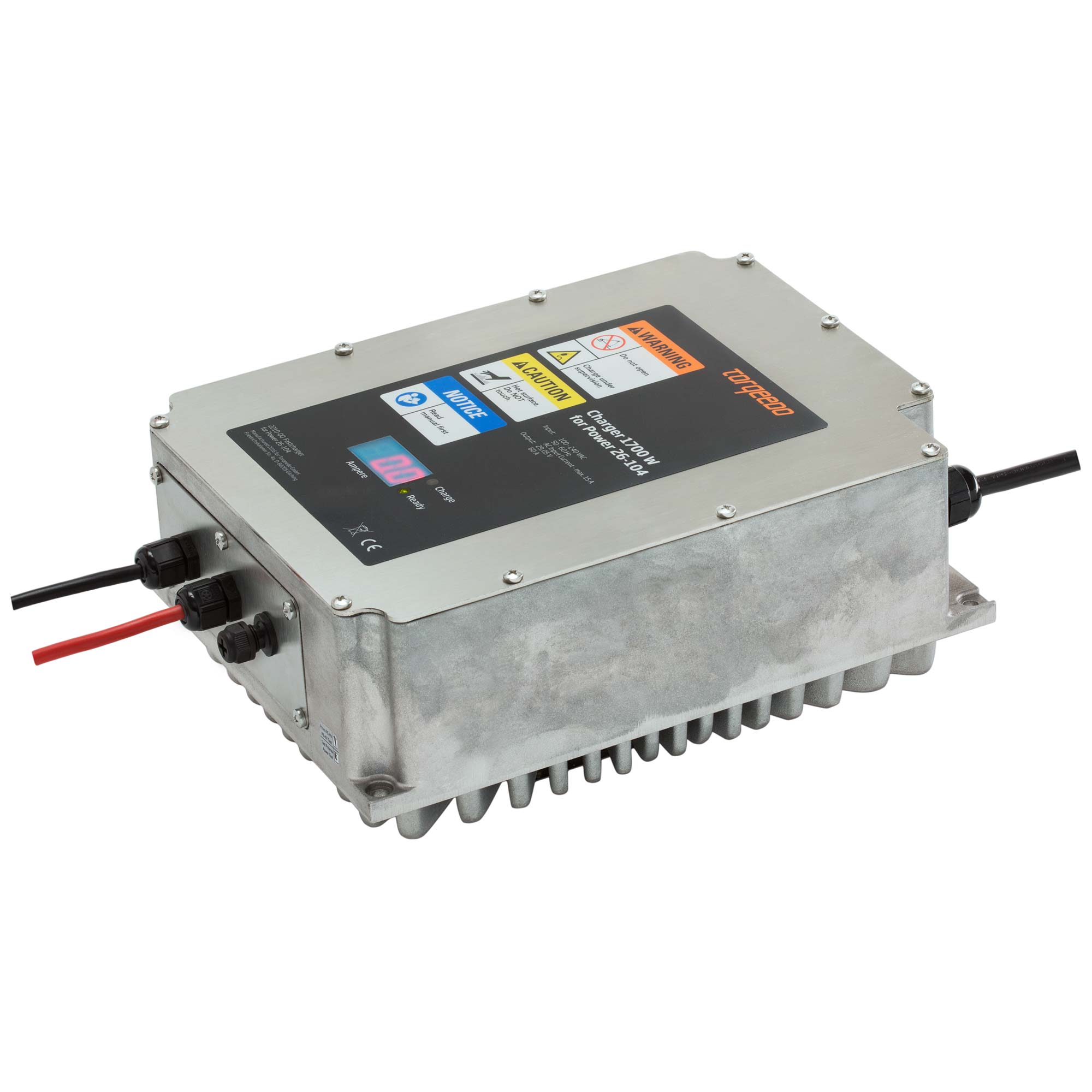 Fast charger 1700 W - Power 24-3500 (Power 26-104) - Torqeedo