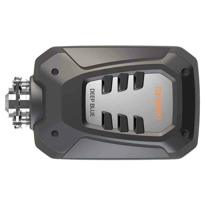 Electric Inboard Deep Blue 100i 900 rpm Torqeedo emobility on