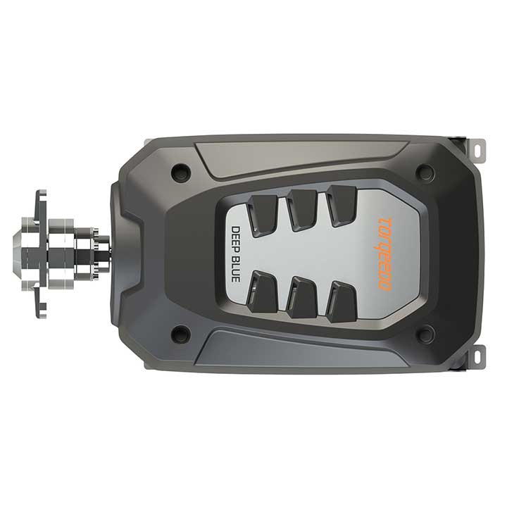 Electric Inboard Deep Blue 100i 2500 rpm Torqeedo emobility on