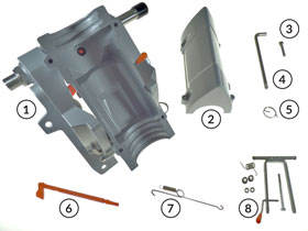 Transom bracket I