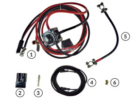 Cables, Main switch