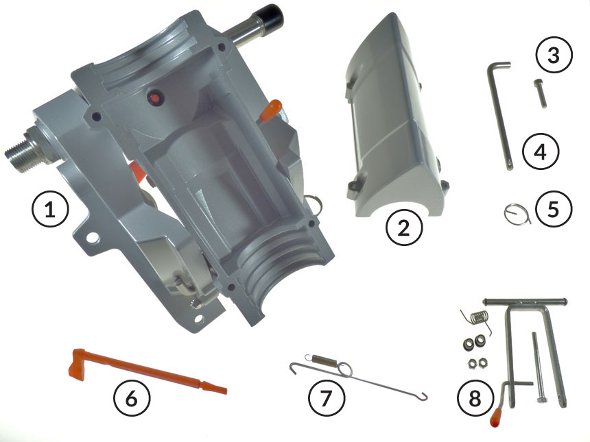 Transom bracket I