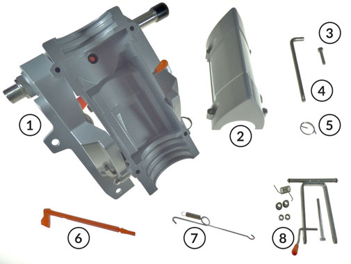 Transom bracket I
